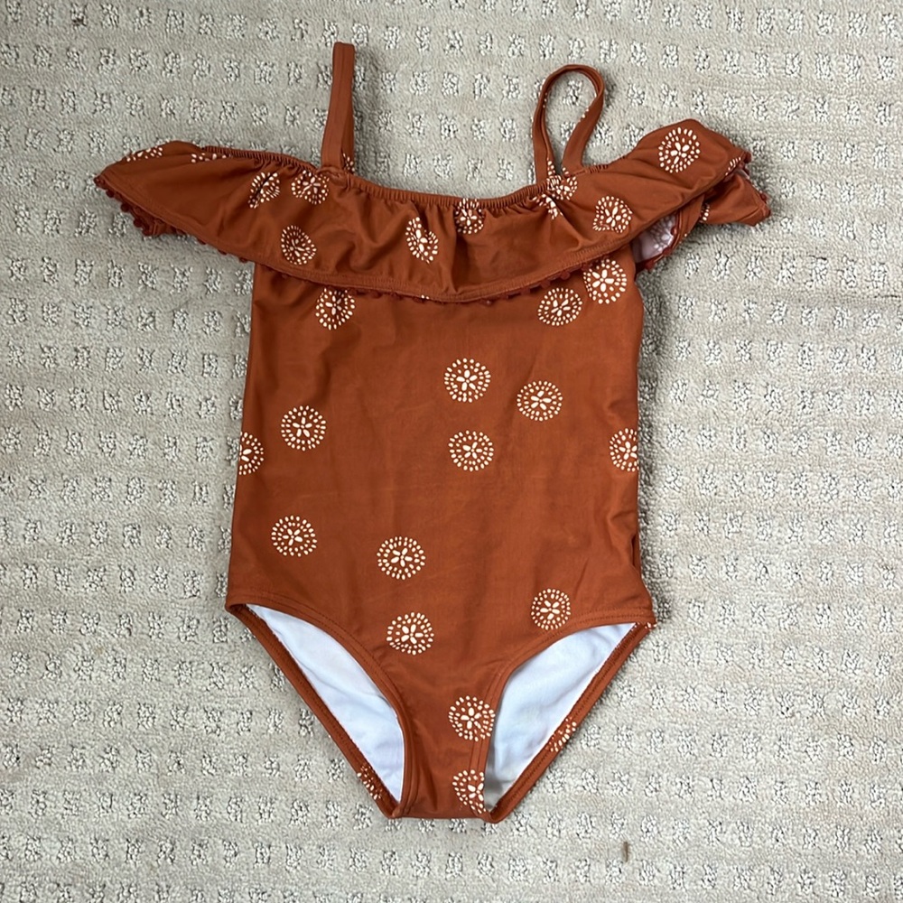 Rylee & Cru sunburst swimsuit